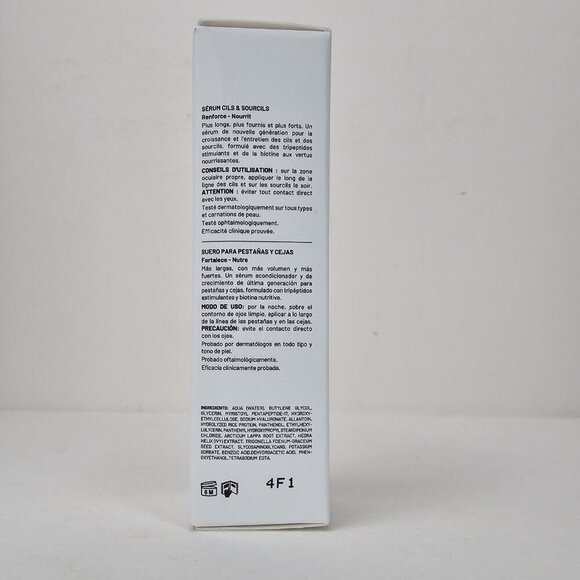 DR. BRANDT Dr. B Lab Lash & Brow Serum 0.17 fl oz – Fuller, Healthier Appearance - Picture 5 of 10